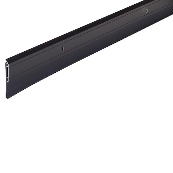 M-D Building Products M-D Building Products DENY Bronze Aluminum/Vinyl Sweep For Doors 36 in. L X 0.25 in. 40716 - main